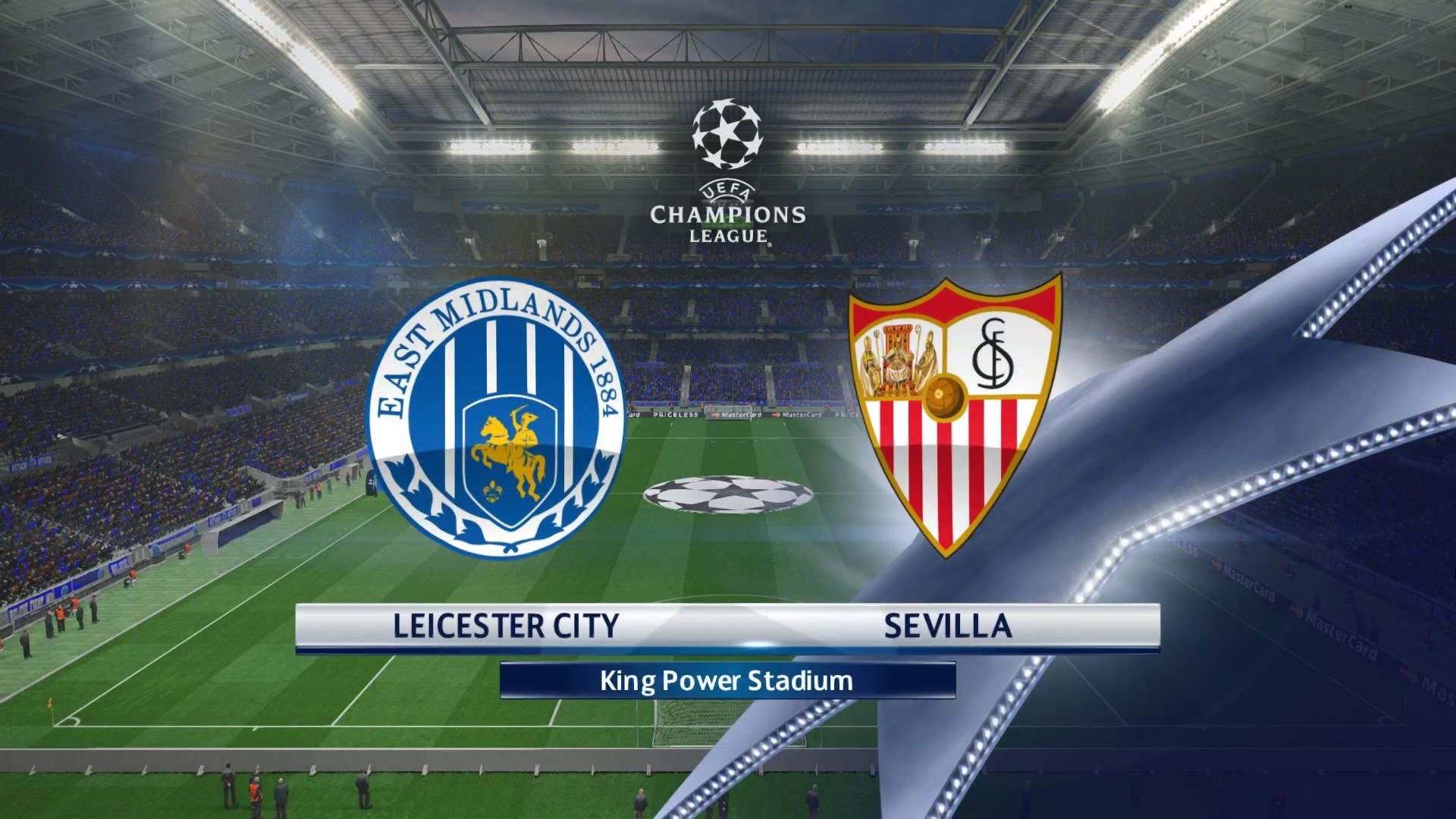 Leicester City Sevilla