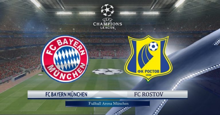 FK ROSTOV vs BAYERN MUNICH PREDICTION & BETTING TIPS (23.11.2016)