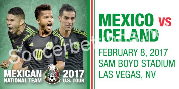 MEXICO – ICELAND PREDICTION (09.02.2017)